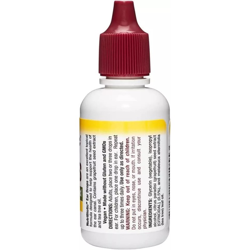 Ear Drops Gotas Para Alivio del Dolor y El Zumbido