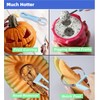 4 In 1 Stainless Steel Fruit Carving Tools Set, Melon