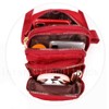 Schicksal. Women's Vertical 3 Pocket Shoulder Bag, Mini Bag, Pochette,
