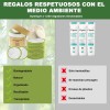 Almohadillas Desmaquillantes Reutilizables Doble Cara 30pz