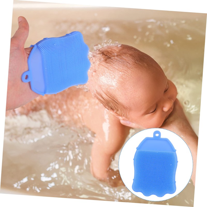 NOLITOY Bath Brush Shower Scrubber Boy Girl to Adults Exfoliating