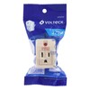 Volteck AD-270, Adaptador con supresor de picos 270 joules