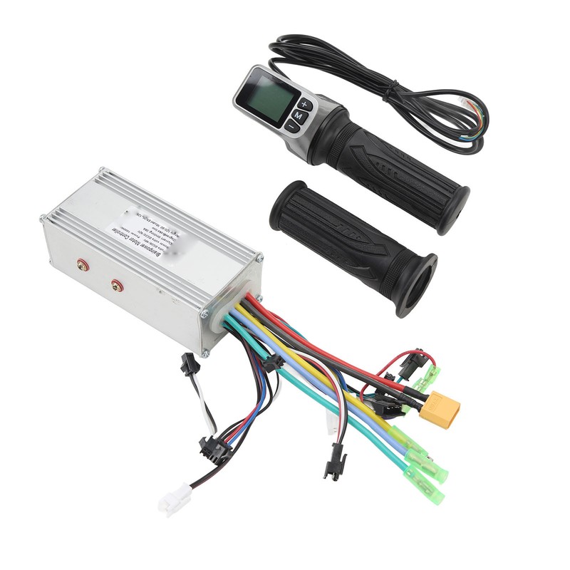 Electric Bike Controller Kit 36V 48V 1000W 38A Sine Wave