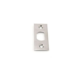 Schlage F206476518 Spring Latch Face Plate Satin Nickel Finish
