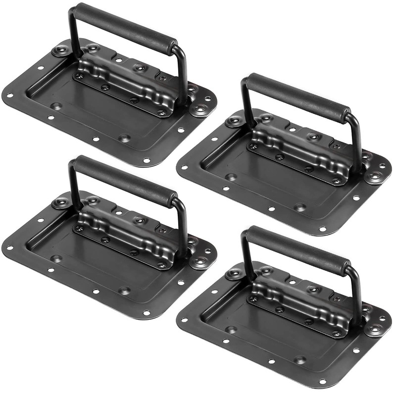 SEUNMUK 6 Pack 6 x 4 Inch Spring Loaded Recessed