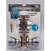 ProTouch Twist Latch Entry Doorknob& Single Cylinder Deadbolt Combo Lockset.