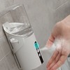 Hand Wash Automatic Sprayer White Touchless Intelligent Induction Alcohol Dispenser