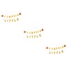Ciieeo 3 Sets Pumpkin Set Thanksgiving Bunting Little Pumpkin Banner