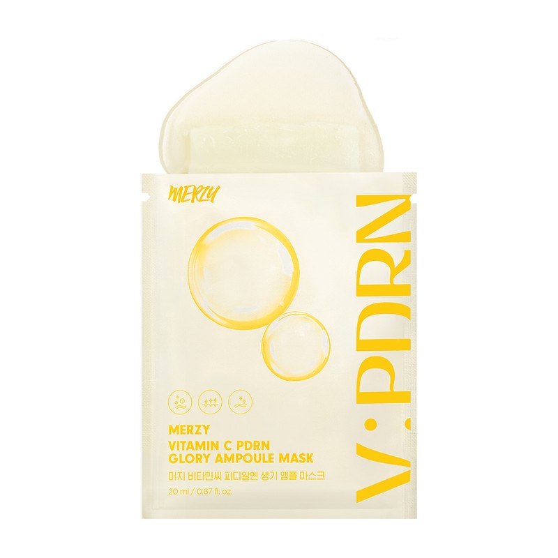 MERZY [Merge] PDRN Hyaluronic Acid Moisture Ampoule Mask Pack 30