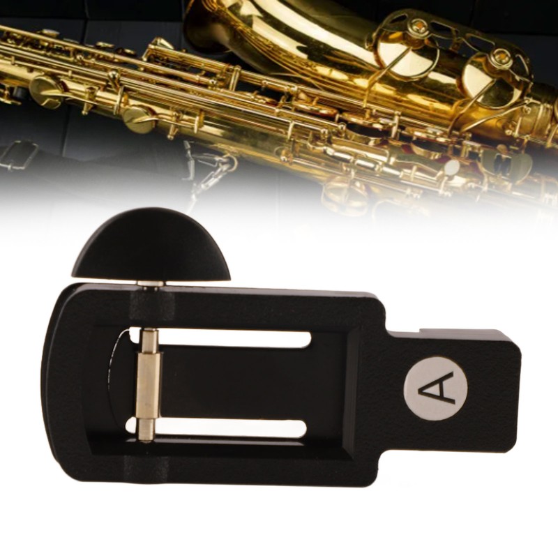 Saxophone Reed Trimmer Black Sax Reed Cutter Repairer Musical Instrument