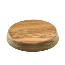 Whitecap 60469 Standard Teak Winch Pad - 7" Top Diameter