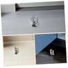 Operitacx 4pcs Heavy Duty Adjustable Leveling Feet for Furniture Slip