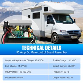 wf-8955an Power Converter - WF-8955-MBA Main Board Assembly for WF-8955 and Parallax 7155 Converter