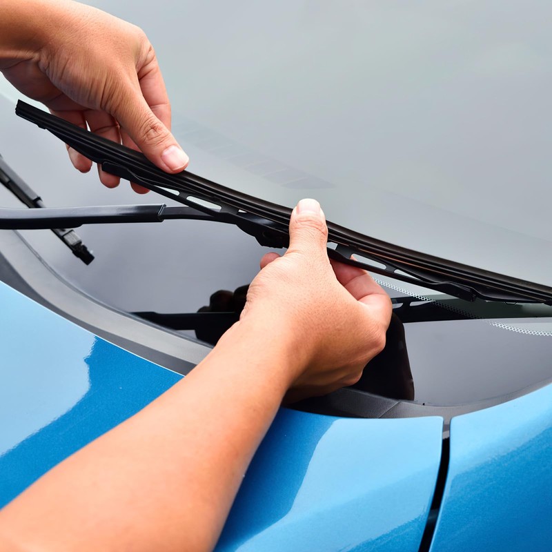 LEDmomo Wiper Replacement Rubber, 10 pcs, Wiper Rubber, Length 23.6