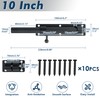 Alise 10 inch Barrel Bolt Latch,Slide Bolt Latch,Heavy Duty Solid