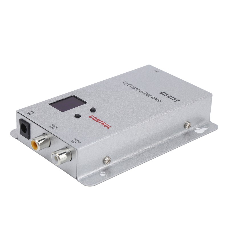 1.2G 1.5W Wireless Transmitter Receiver Video Audio Synchronous Transmission High