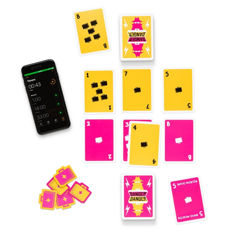 Exploding Kittens | Danger Danger | A Dangerously Simple Card