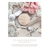 Joli Coon Willst du meine Patentante Wooden with Flap Envelope