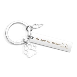 Cat Memorial Gifts,Cat Remembrance Gifts,Cat Gifts,Memorial Gift,Bereavement Gifts,Pet Memorial Gifts,Gifts for Cats,Cat Keyring,Pet Bereavement Gifts,Sympathy Gift,Cat Memorial Gifts for Loss of Cat