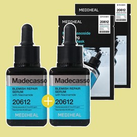 [1+1] Mediheal Trace Madecassoside Repair Serum 40+40ml / [1+1] 메디힐 흔적 마데카소사이드 리페어 세럼 40+40ml
