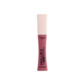 L?r?l Paris L'Oreal Paris Makeup Infallible Pro Matte Les Macarons Scented Matte Liquid Lipstick, Highly Pigmented, Longwear, Waterproof and Smudge Proof, Dose of Rose, 0.21 fl; oz.