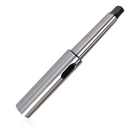 zpldAIAOSI MT2 to MT2 Extension Sleeve, External Morse Taper 2, Internal Morse Taper 2, 175mm Length, 30mm Diameter, Drill Sleeve, MT2 to MT2 Extension Socket