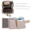 CALIYO Women's Purse Made of Smooth and Soft Synthetic Leather,