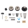 Extruder Accessory Kit Cap Round Screws Spring Bearing Shaft Feeding