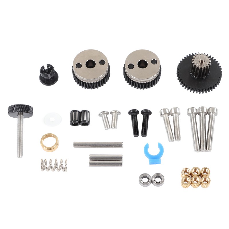 Extruder Accessory Kit Cap Round Screws Spring Bearing Shaft Feeding