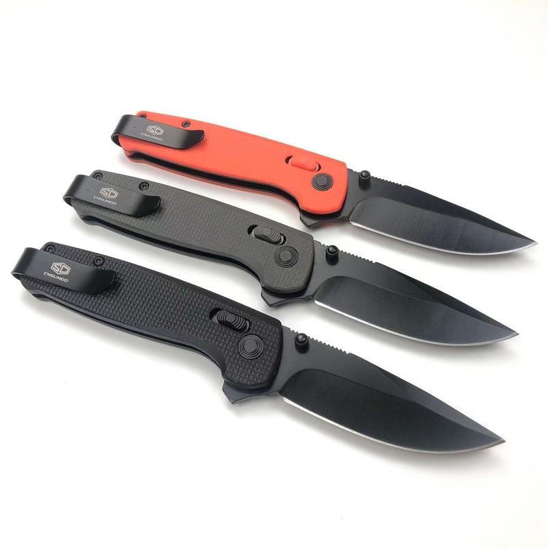 EDC Folding Utility Knife - Sharp Stainless Steel Blade, Lightweight