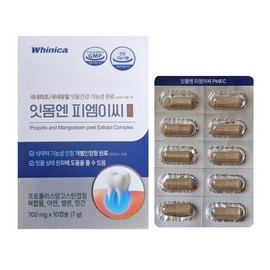 Fineca GumN PMEC PMEC 10 tablets 1ea / 화이니카 잇몸엔 피엠이씨 PMEC 10정 1개