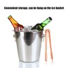 Stainless Steel Food Tong with Serrated Tip Small Serving Utensils