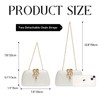 HuiYStar Women Sparkle Clutch Evening Handbags with Snake Clasp for