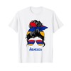 Armenia Girl Armenian girl Armenia woman flag T-Shirt
