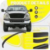 HECASA New Front Bumper Upper Cover For Dodge Ram 1500