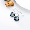 TOUPOP Koala Earrings - Sterling Silver Koala Bear Dangle Drop