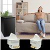 4 Pack - Universal 3 Pin Refrigerator Door Switch Momentary