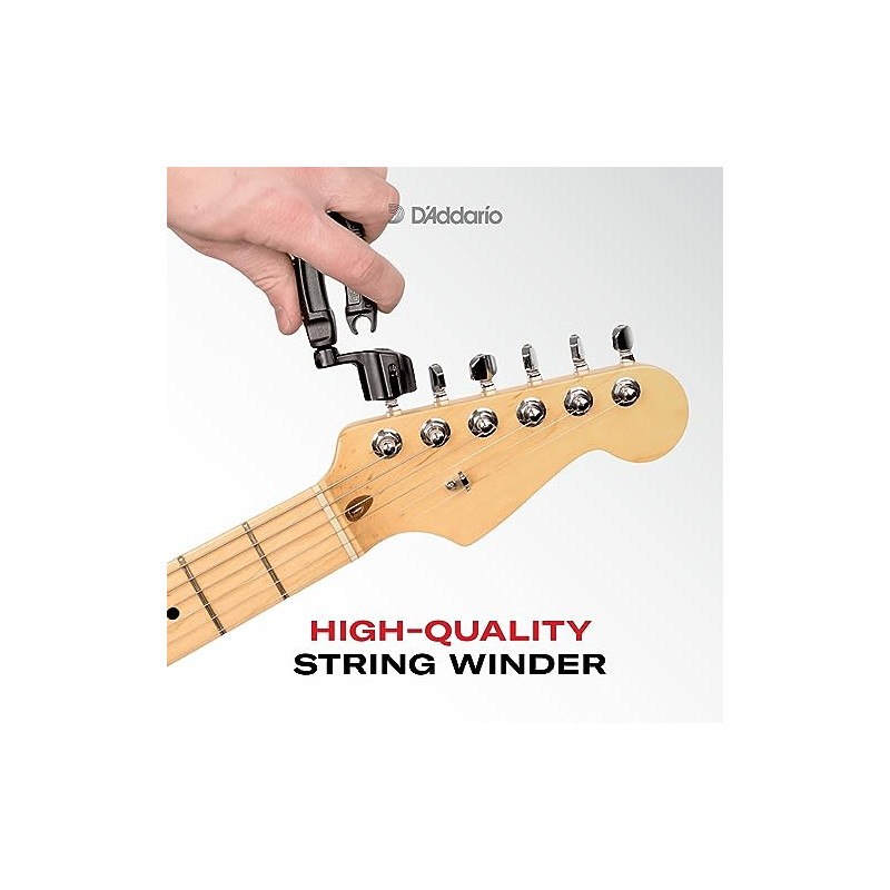 D'Addario Enrollador y cortador de cuerdas Pro-Winder