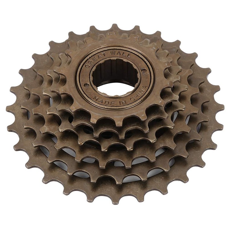 Bicycle freewheel, 6-speed, 14T-28T, bicycle cassette sprocket MTB replacement accessories