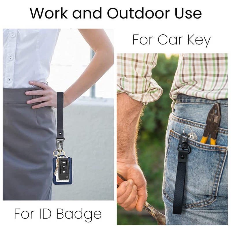 ABLAZE Wristlet Strap for Keys, Hand Wristlet Lanyard Durable Key