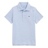 vineyard vines Boys' Bradley Stripe Sankaty Polo, Ocean Breeze Tejeda,