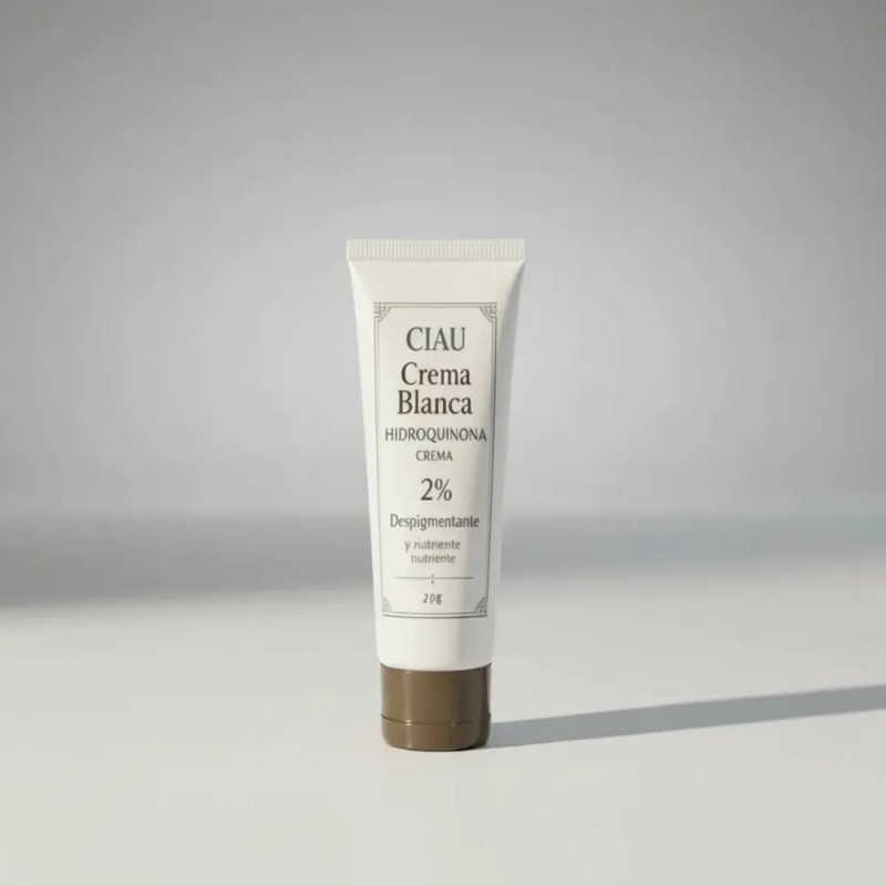 Kit Crema Despigmentante Ciau Para Manchas Y Melasma 18+