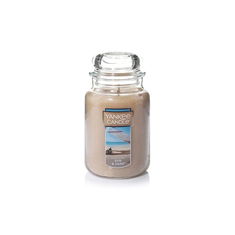 Yankee Candle Sun & Sand Scented, Classic 22oz Large Jar