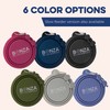 Bonza Large Foldable Dog Bowl 1000 ml Sturdy Reinforced Rim