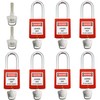 SAFBY Lockout Tagout Box Kit Portable Safety Group Padlock Box
