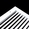 Fits 30x10 Duct Opening | Aluminum Return Air Grille by