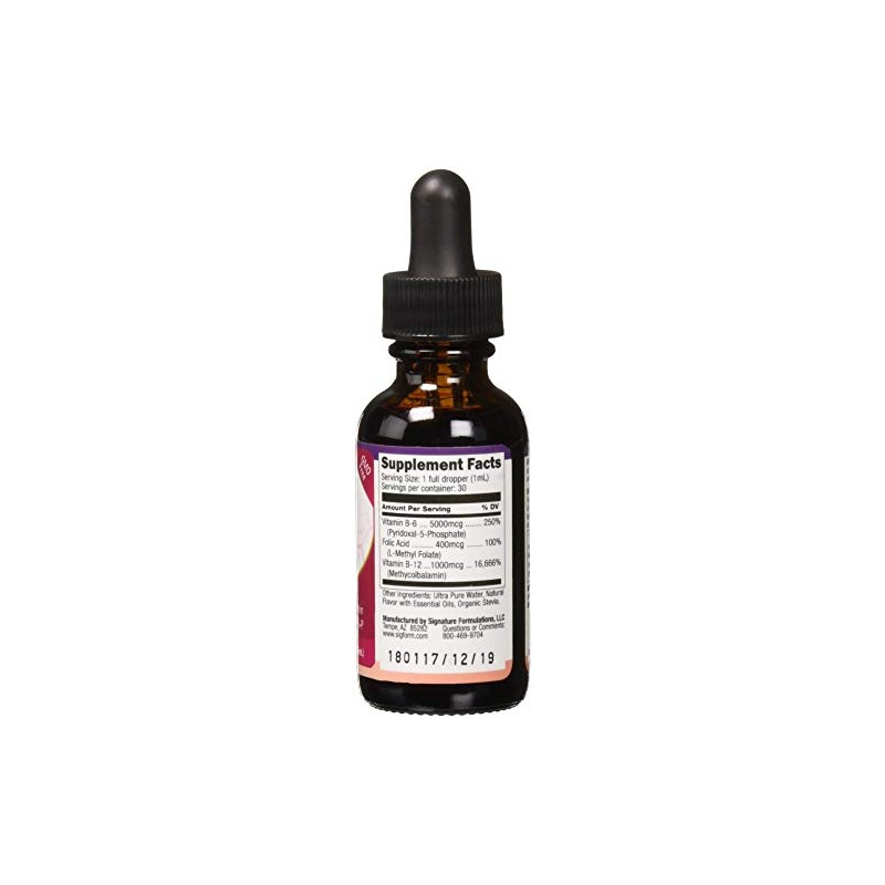 SIGFORM Vitamin B12 1000 Sublingual, 0.02 Pound