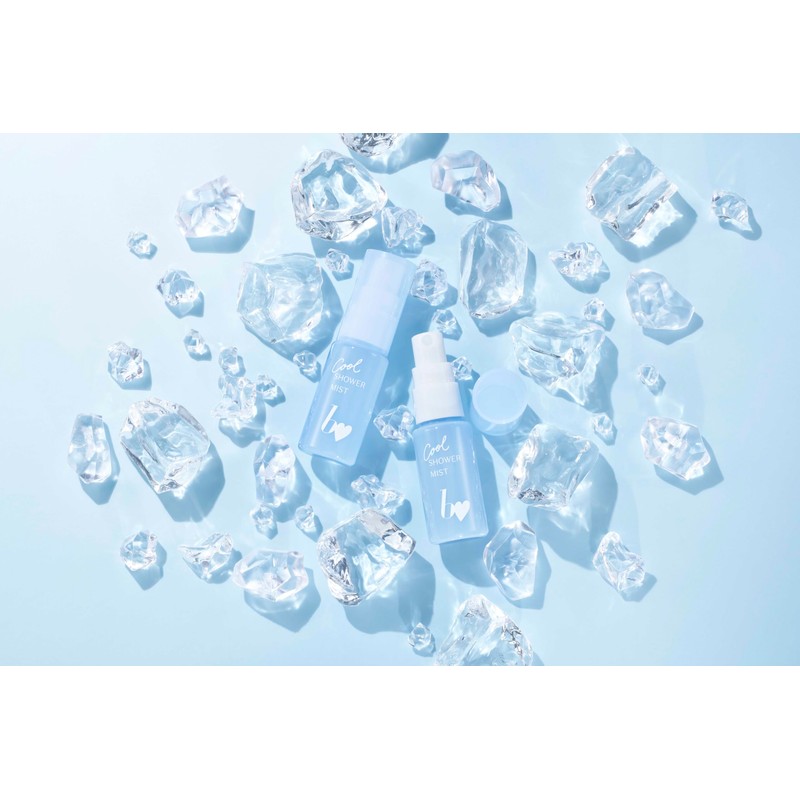 b idol Cool Shower Mist, 1.0 fl oz (30 ml),