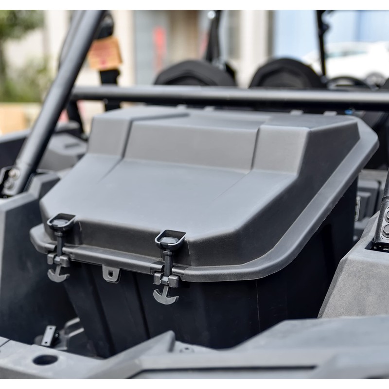 SAUTVS Cargo Storage Box Rubber Latch for Polaris RZR 900