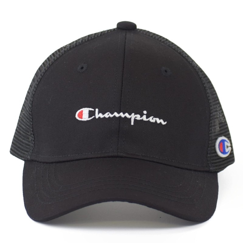 Champion Kids Mesh Cap, Hat, Kids Cap, Black